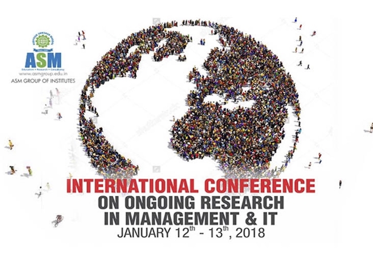 INCON-XIII January 12-13, 2018 at ASM Group of Institutes, Pune, India