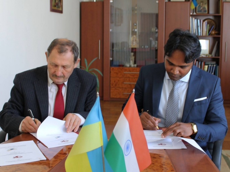 India - Ukraine new partnership 