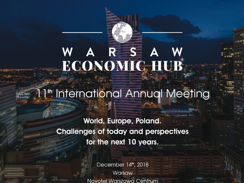 Invitation to the 11th edition of the Warsaw Economic Hub International Annual Meeting