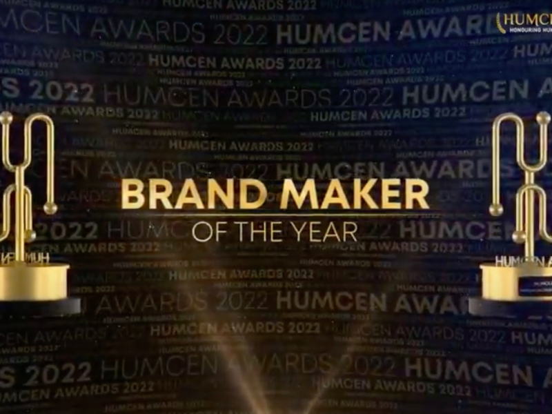 BRAND MAKER OF THE YEAR 2022