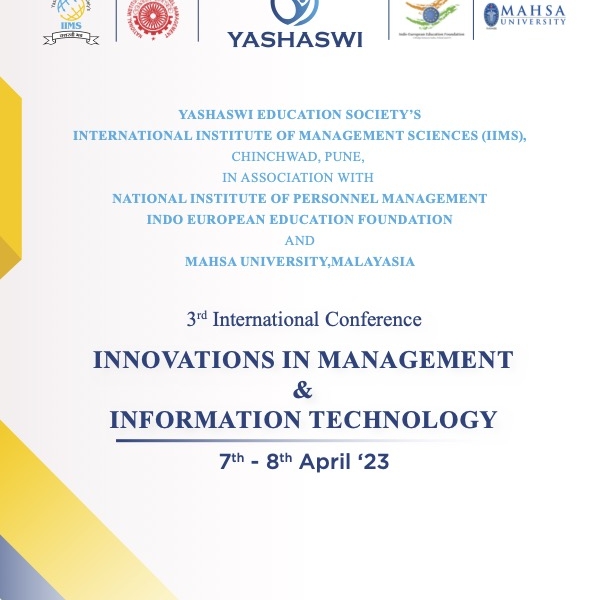 3RD INTERNATIONAL CONFERENCE 