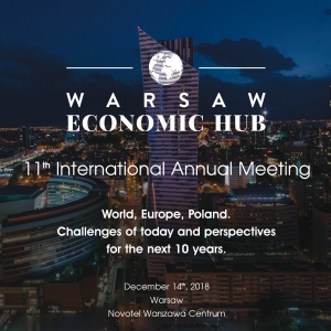 Invitation to the 11th edition of the Warsaw Economic Hub International Annual Meeting