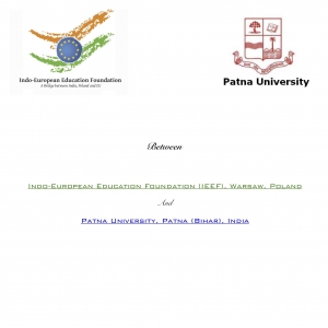 MoU with Patna University, Patna, Bihar on 5th March 2019