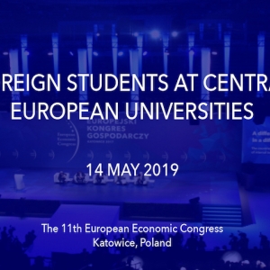 The 11th European Economic Congress, May 13-15, 2019, Katowice, Poland