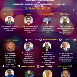 International Conference on Innovation in Management and Information Technology (ICIMIT-22)