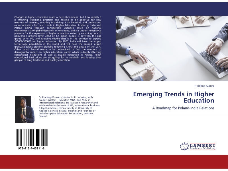 Emerging Trends in Higher Education: A Roadmap for Poland-India Relations